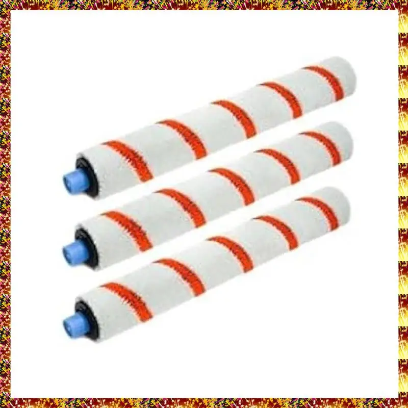 AGOUP 6 Buah Aksesori Suku Cadang Vakum Robot. Sikat Rol Utama untuk Sikat Penyedot Debu Robot Cuci Ilife W400 W450