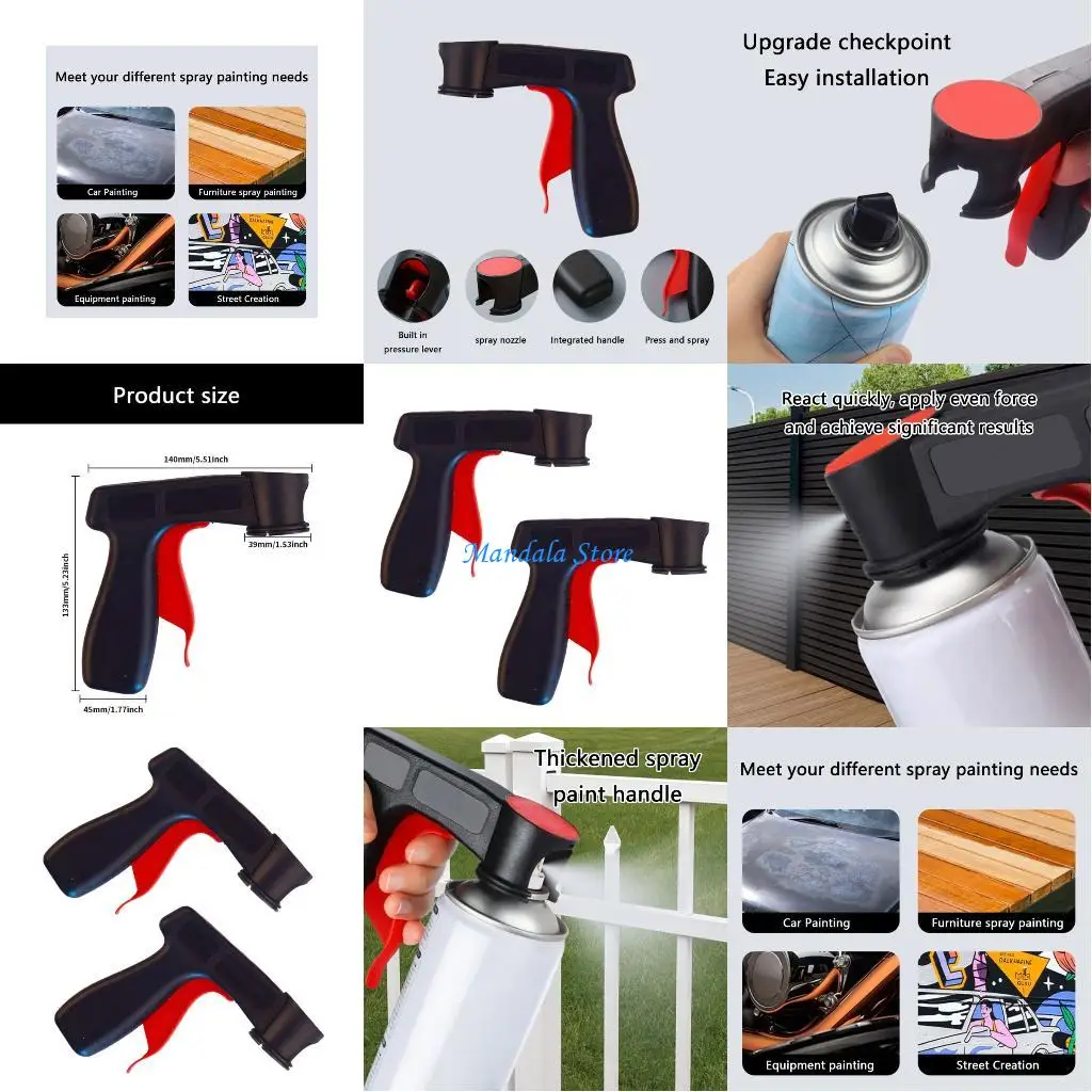 

U2JC Lightweight Ergonomic Handle ABS Construction For Professional Workshop Applications