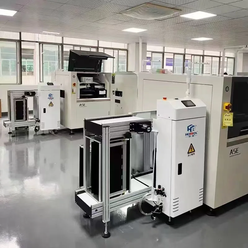 Automatic SMT Assembly Line PCB Magazine Loader,SMT Loader Machine for SMT Production Line Pcba Magazine Loader Unloader