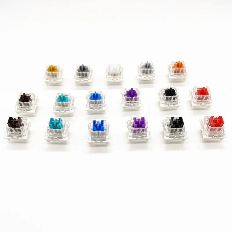Outemu Switch for Mechanical Keyboard Dustproof Black Blue Brown Red Green Purple Golden Silver Silent White Gray Yellow Game PC