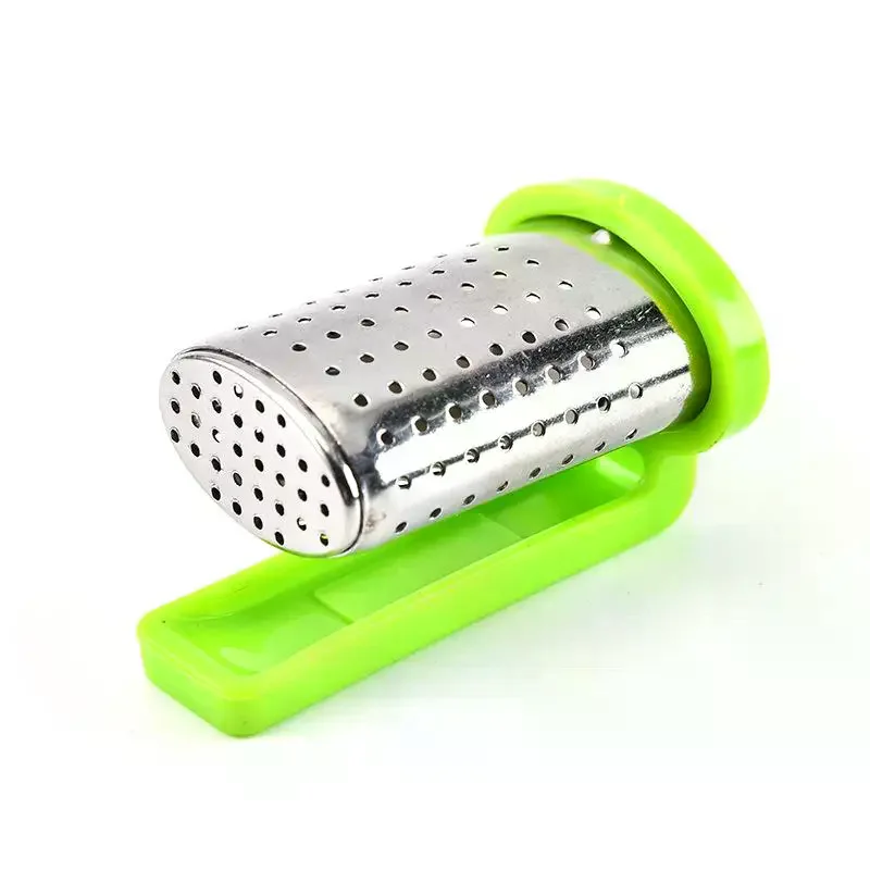 Food Grade Stainless Steel Tea Infuser Strainer Rust Proof Loose Leaf Tea Diffuser for Office Daily Tea Making