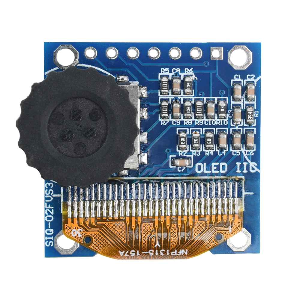 Module combiné d'affichage OLED SSD1305 de 0,96 pouces, Compatible SSD1306 avec encodeur rotatif/commutateur à cadran à trois positions pour Arduino