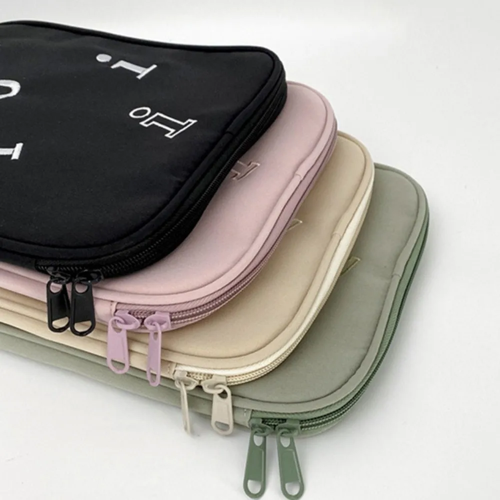 With Shoulder Strap Crossbody Laptop Bag Portable Protective Tablet Sleeve Bag Cartoon Shockproof Girl Computer Bag Laptop Case