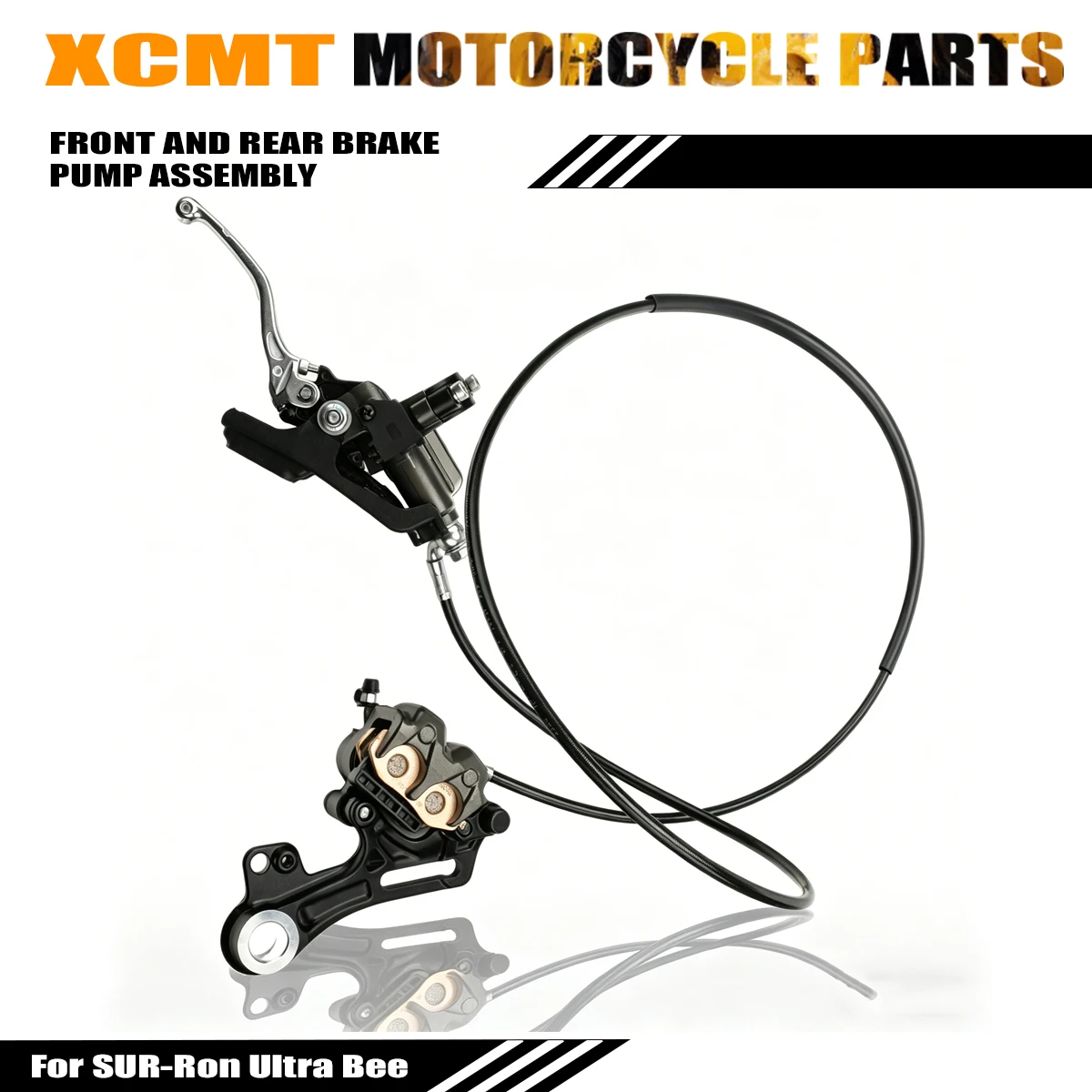 

E-Motorcycle For Sur-Ron Ultra Bee Front Brake Pump/Rear Brake Pump Assembly/Oil Pipe caliper Accessories Replacement Part