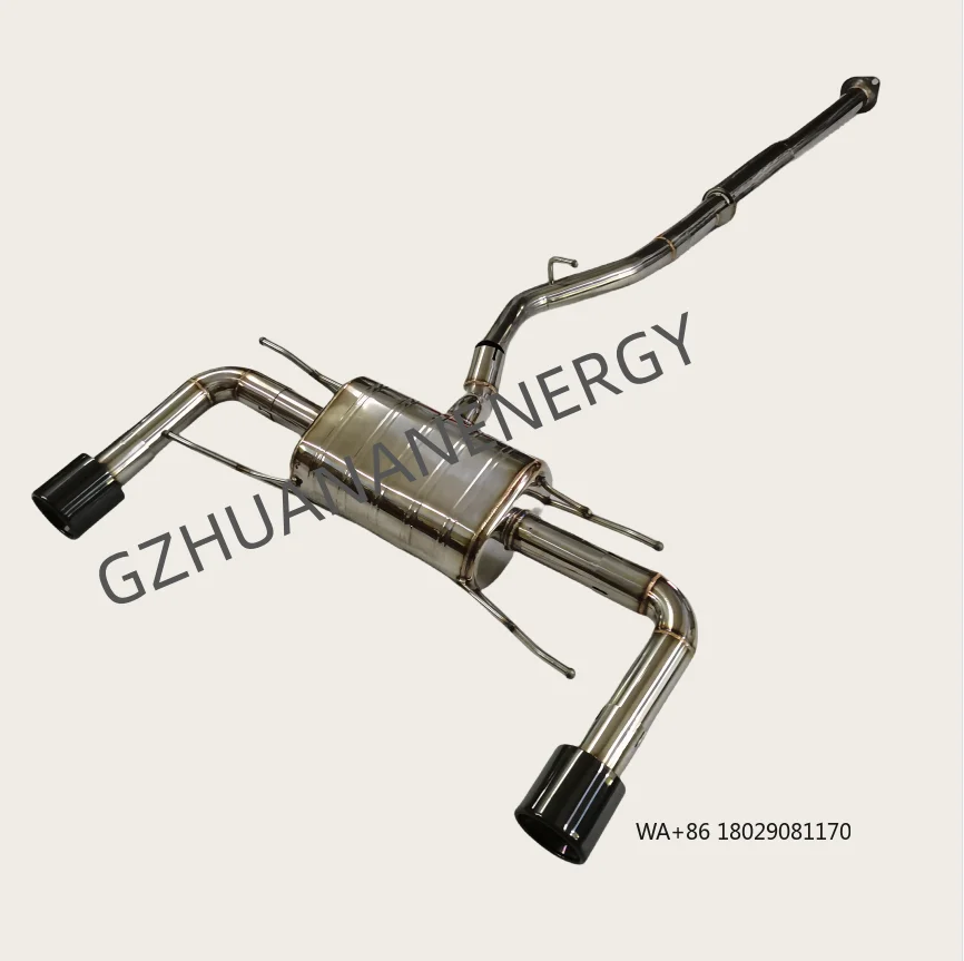 

Высокопроизводительная выхлопная система для автомобилей 86 BRZ: электронный клапан, глушитель, выхлопная труба Cat-Back из нержавеющей стали