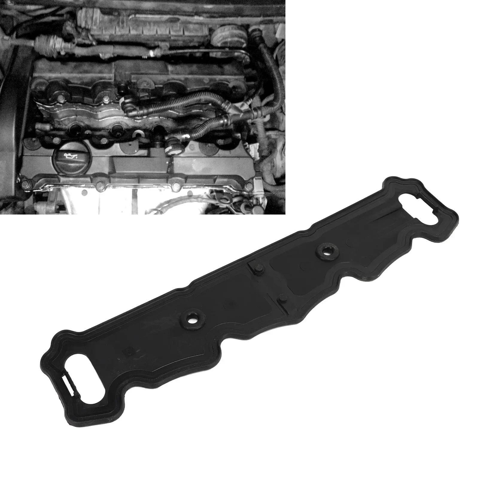 Cylinder Head Cover Gasket Perfect Sealing Leak Proof 0249C6 Replacement for Peugeot 206 207 307