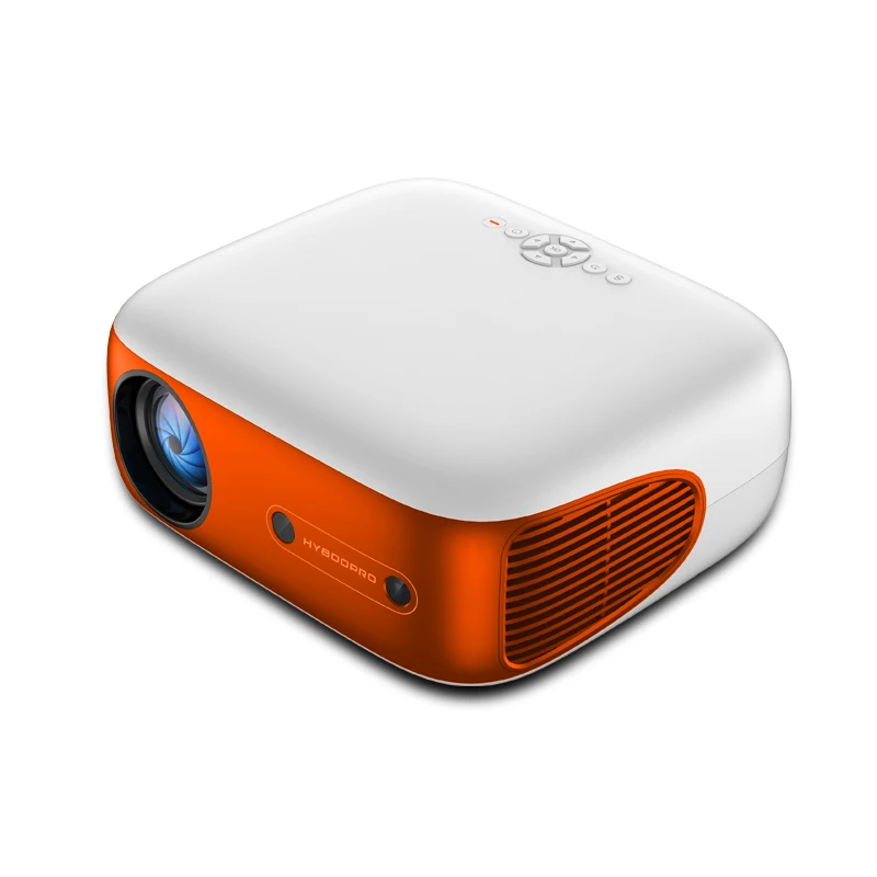 android 11 portable projector wifi6  hy800 pro Projector for ceiling projection 330 ANSI Home cinema projector