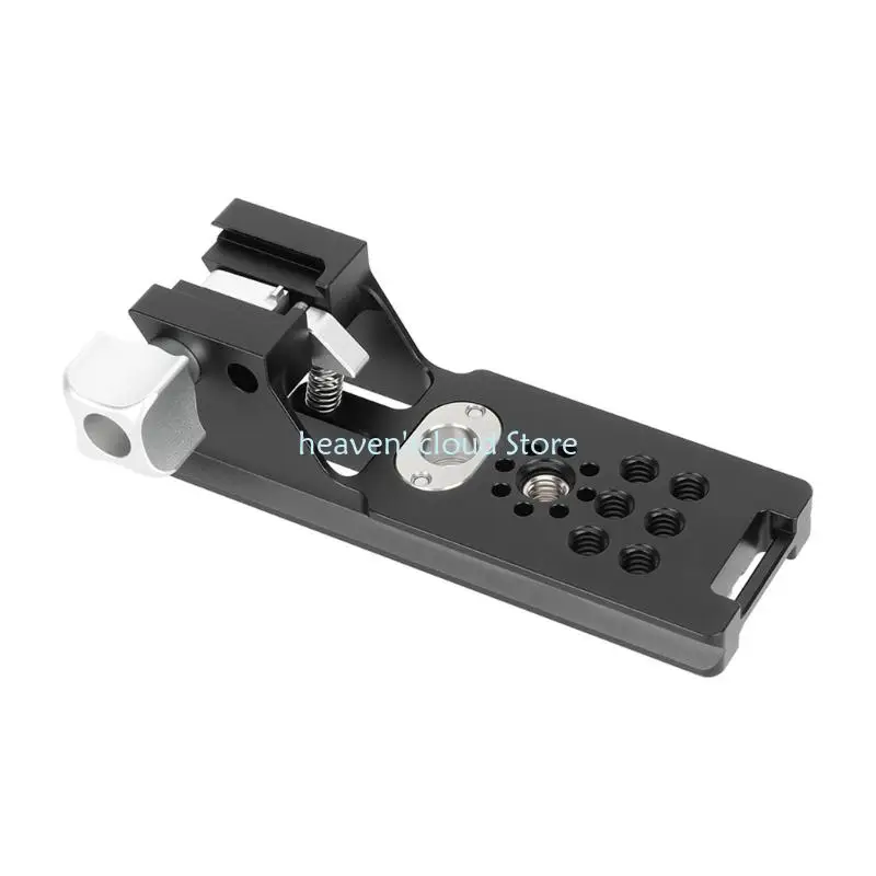 Y88B Aluminum Alloy Quick Release Plate For DSLR Camera Long Lens With Secure Locking Mechanism And Enhances Stability