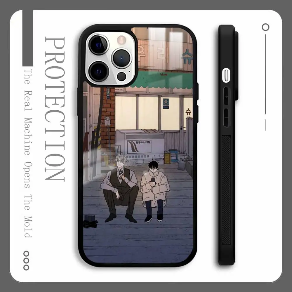 

Bl L-Low Tide In Twilight Phone Case For IPhone 16 15 14 13 12 11 Pro Max Plus Mini Magnetic Magsafe Wireless Charging Cover