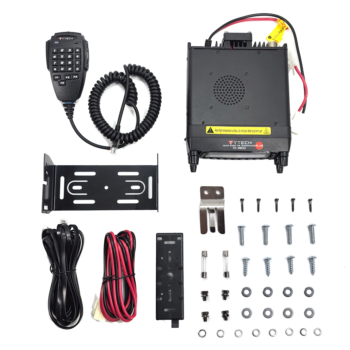 Répéteur à double affichage TH-9800 50W, Version 2011A, brouilleur VHF UHF, émetteur-récepteur pour voiture, camion, véhicule, Radio bidirectionnelle