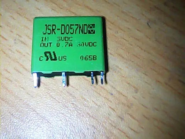 

Free shipping JSR-DO57ND 5VDC 10PCS As shown