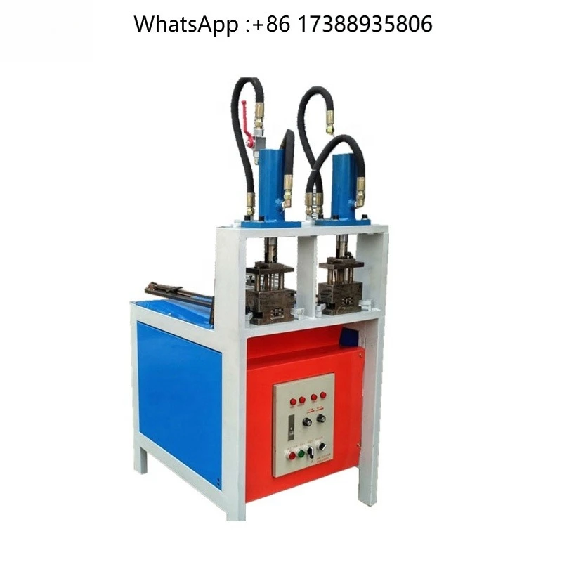 Hydraulic square Sheet Metal Hole Punch Hole Drilling Machine