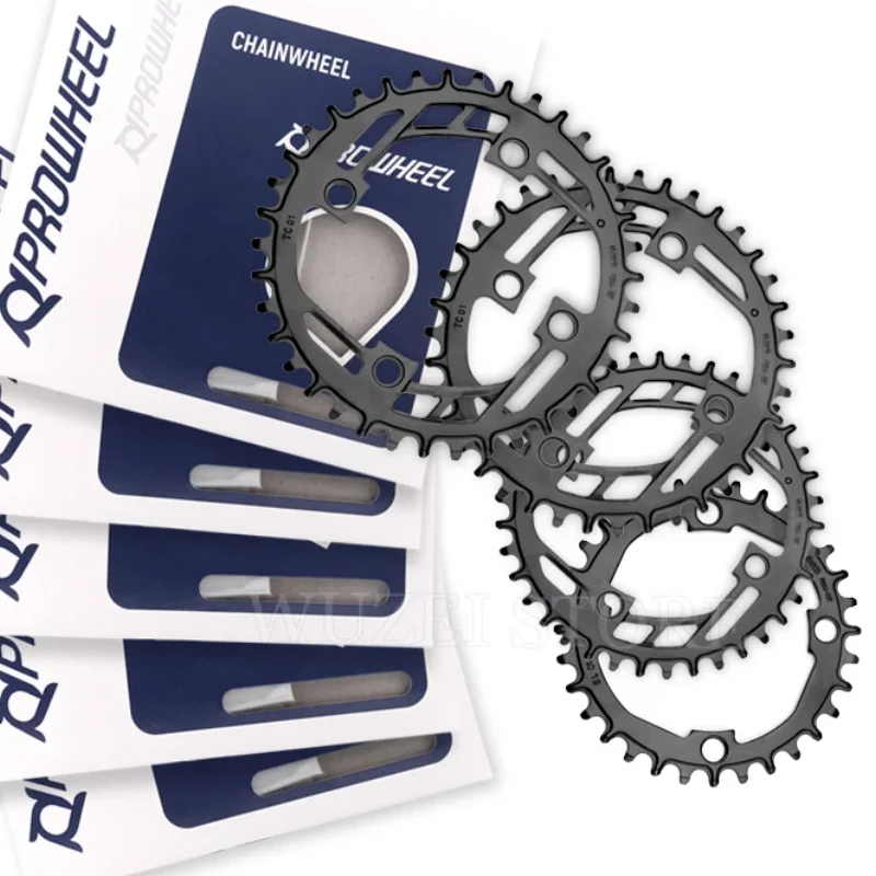 AliExpress Prowheel 104BCD Round Narrow Wide Chainring STEEL Mountain Bicycle Chain Wheel 32/34/36/38/40T Plate MTB Bike Parts Winter Cycle