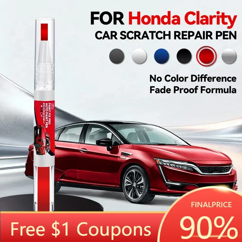 

Набор для быстрого и простого ремонта царапин на колесных дисках HONDA CLARITY 2026: краска для подкраски и восстановления ободов