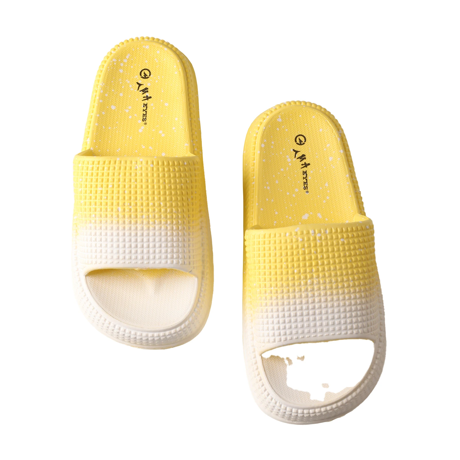 

Cloud Slides Gradient Fashion Women Summer Soft Slippers Thick Platform Bathroom Home Indoor Non-slip