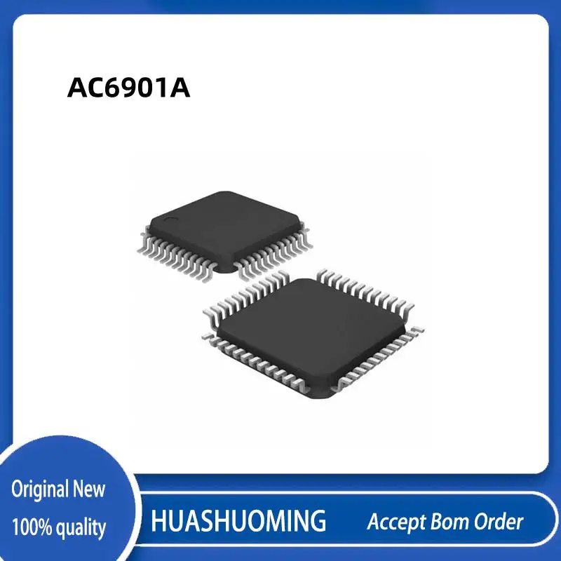 NEW 10PCS/LOT   AC6901A   AC6901  6901    LQFP-48