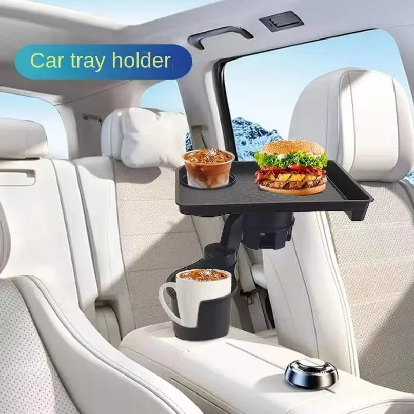 Penyangga Gelas Mobil Multifun - Food Storage Table ulasan dan harga