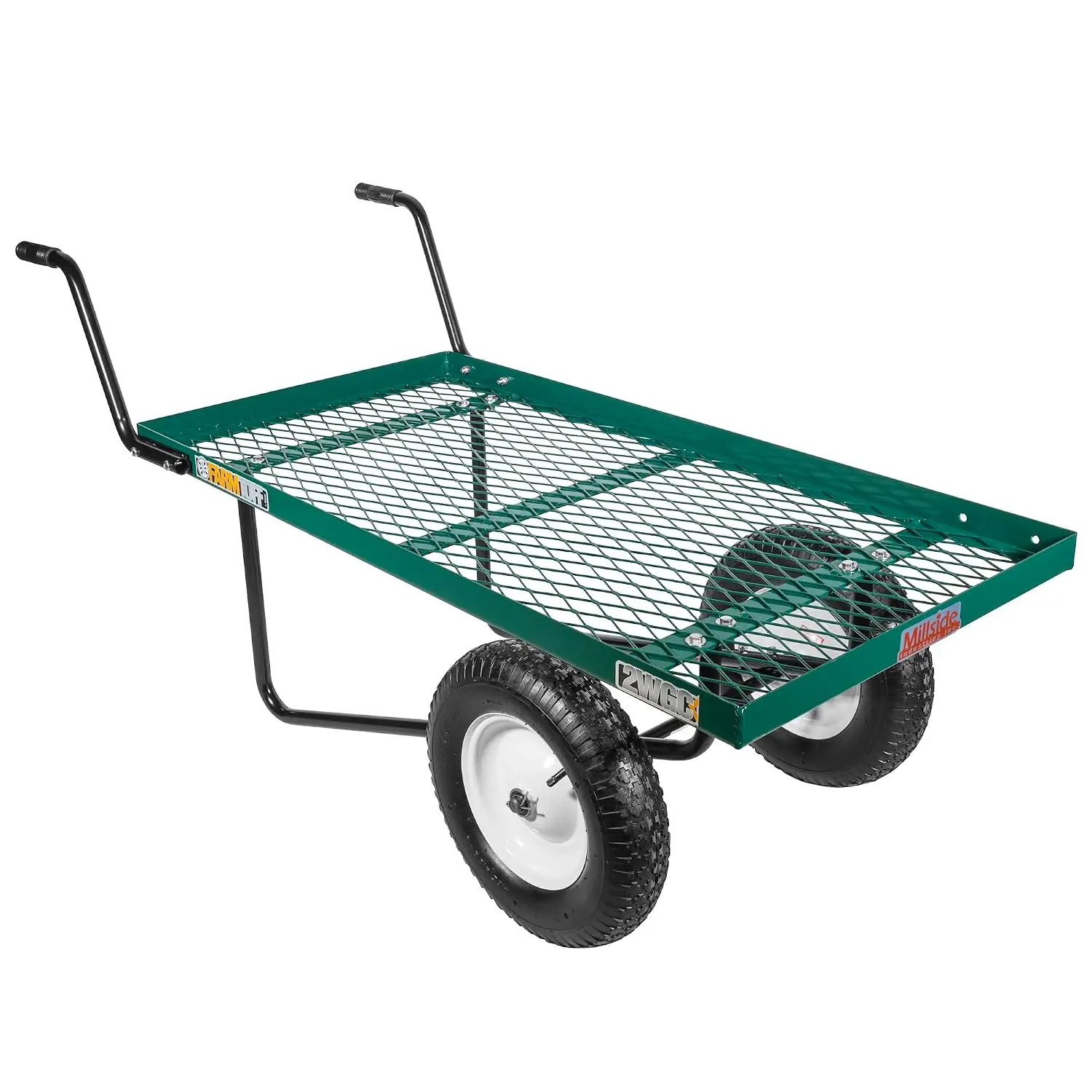 Metal Garden Pushcart, 48