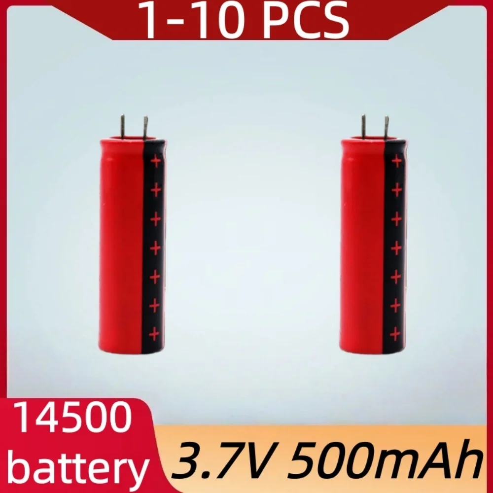 Lithium Iron Phosphate Capacitor Lithium Battery 14500 3.2V 500mAh Rechargeable Electronic Toy Battery
