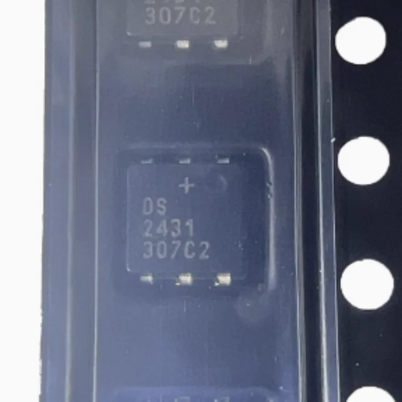 10PCS/DS2431P+T&R DS2431 TSOC6 Original Genuine Goods in Stock