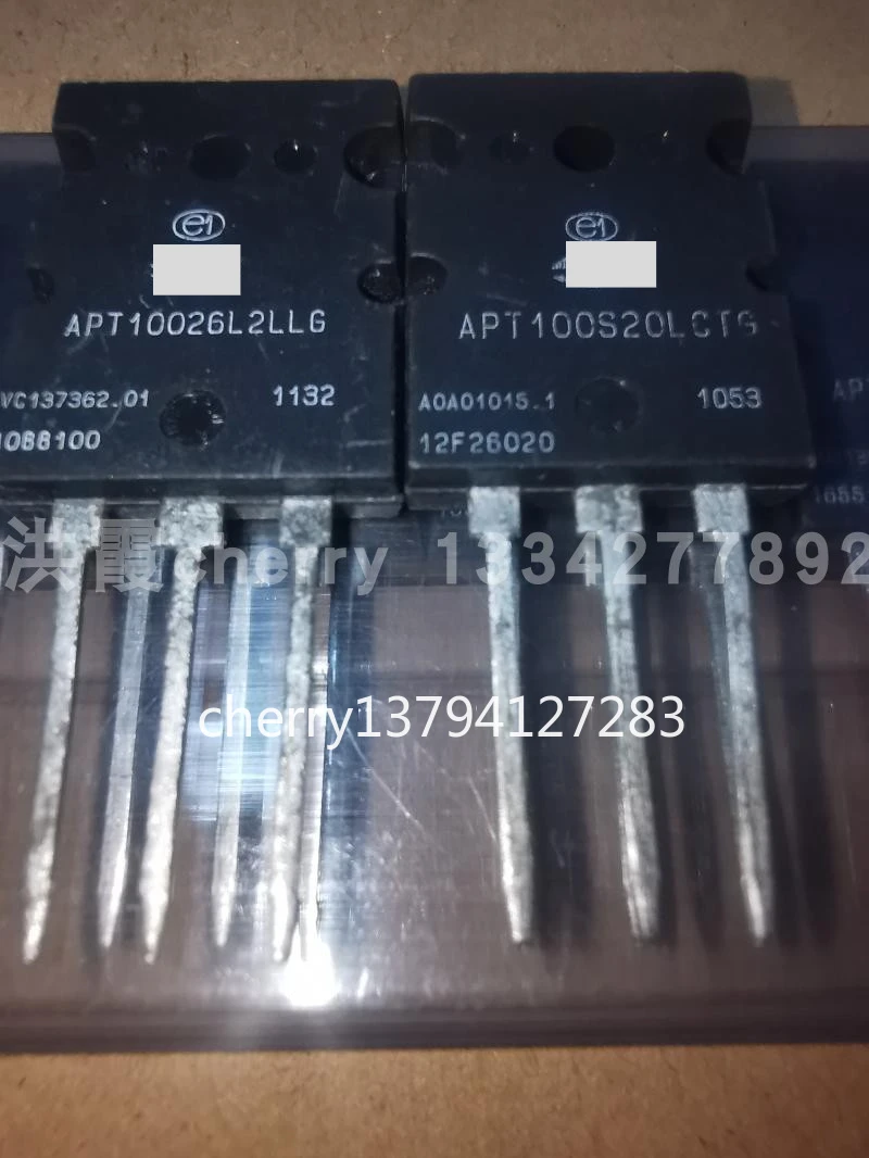 

APT100S20LCTG TO-264 120A 200V new in stock 2pcs/lot