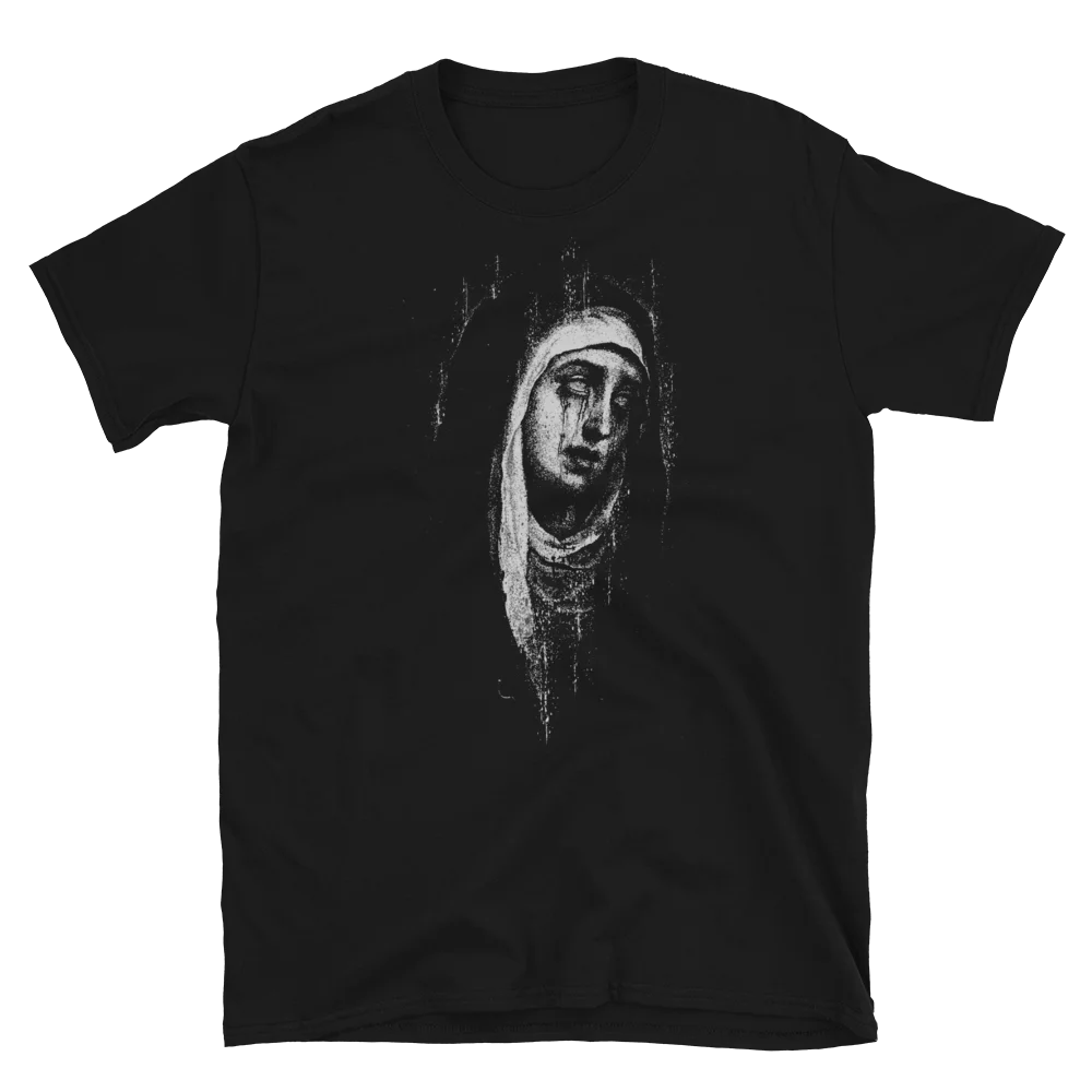 SORROW OF THE SACRAMENT, NONE SO VILE, NUN, CATHOLIC NUN, T-SHIRT