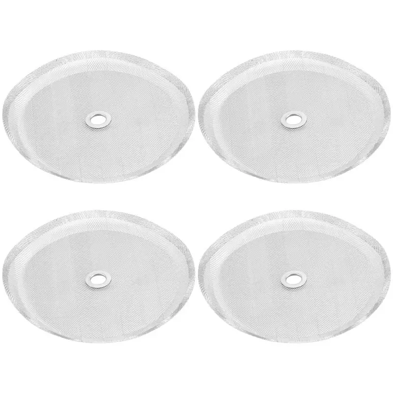 ●French Press Replacement Filter Screen Reusable Stainless Steel Mesh Filter for Bodum French Press Coffee Makers