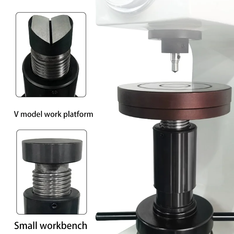 Manual Rockwell hardness tester/Metal Hardness Tester wth high accuracy