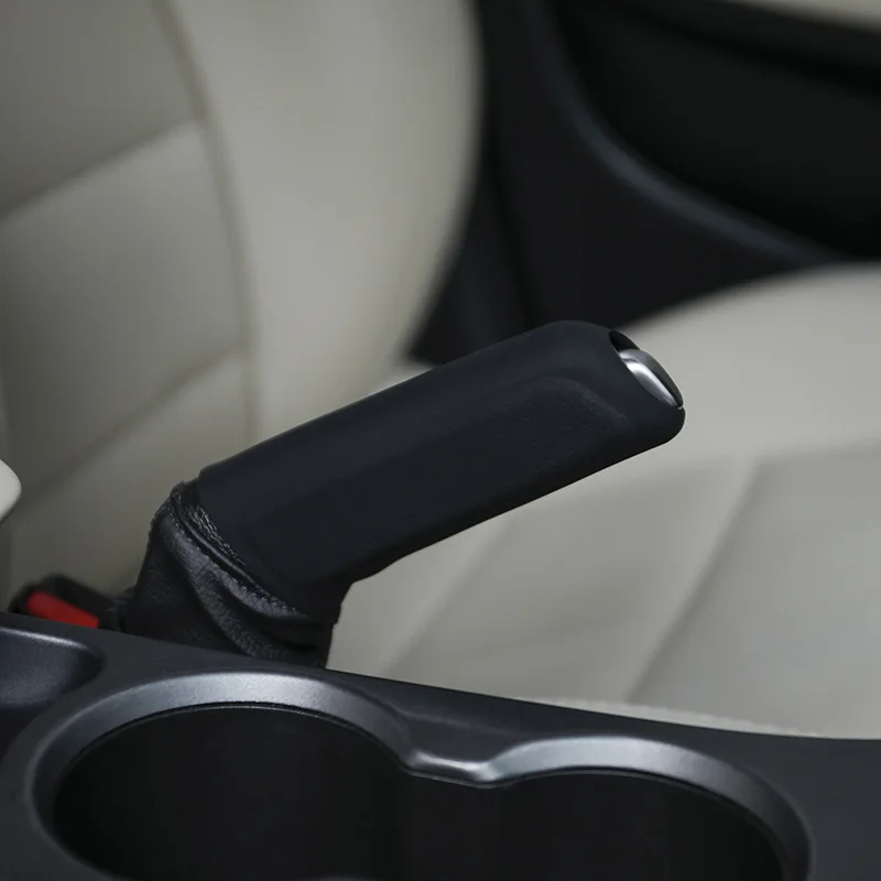Car Handbrake Cover Handbrake Sleeve Silicone Cover Anti-Slip Multicolored Parking Hand Brake Sleeve