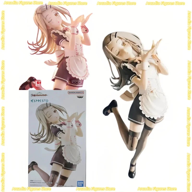 [In Stock] Original Banpresto Gakuen IDOLM@STER Espresto Shinosawa Hiro Sweet Moment Action Model Anime Desktop Doll Toy Figures