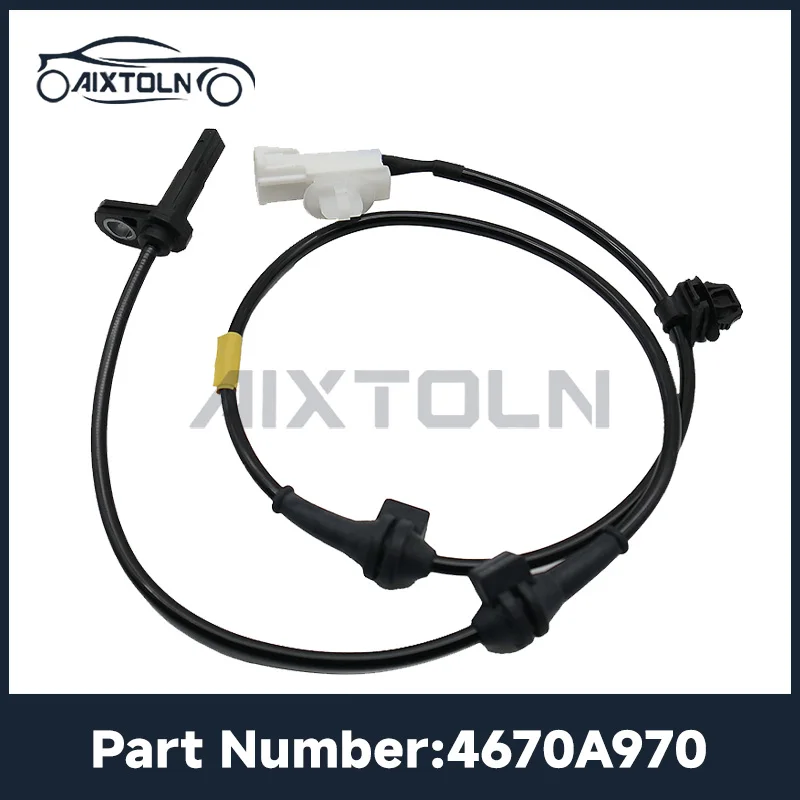 Sensor de velocidad de rueda ABS izquierdo y derecho de eje delantero de buena calidad para Mitsubishi Mirage Space Star Attrage Dodge Attitude nuevo 4670A970