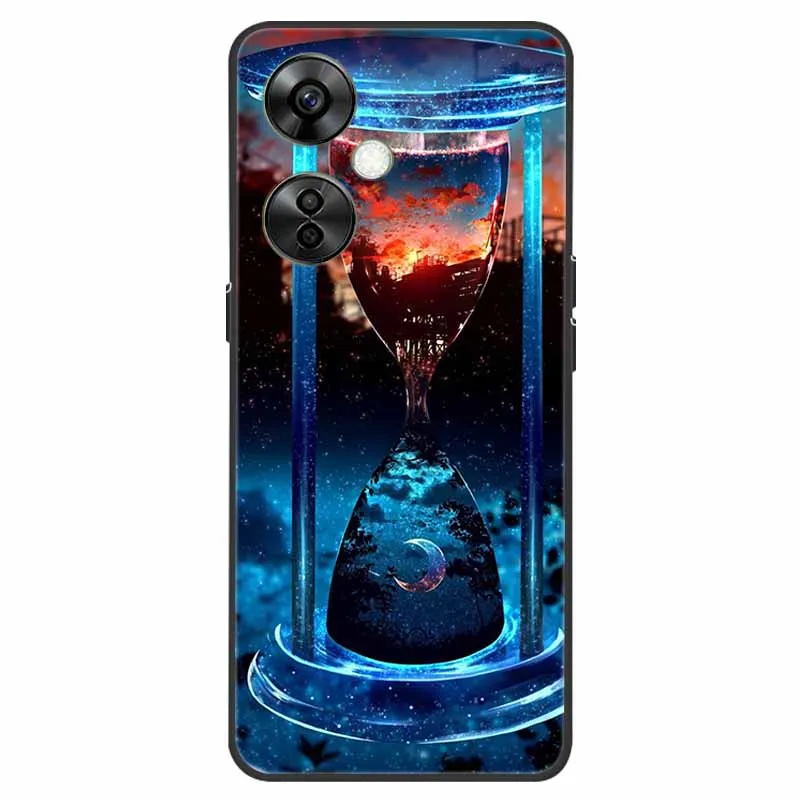 Phone Cases For Oneplus Nord CE 3 Lite / N30 5G Case Soft Silicon Wolf TPU Shockproof Cover for One plus Nord CE3 3 Lite 5G Cool