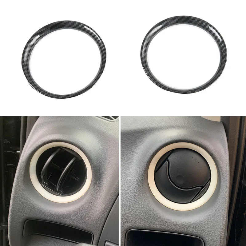

For 19-22 Navara left and right air outlet ring modification decoration front air outlet frame sequin sticker ring