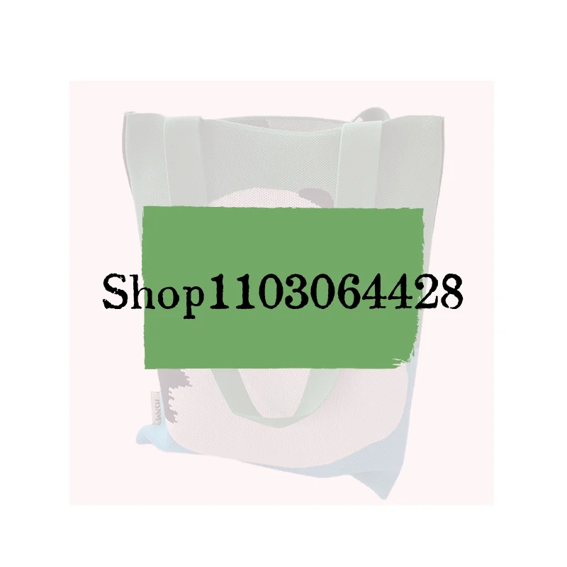 

Knitted Shoulder Bag Cartoon Cute Casual Shopping Bag Large Capacity Women's Bag