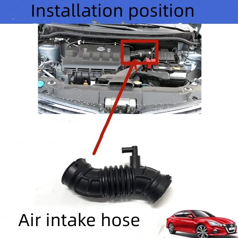 For Nissan TIIDA SYLPHY LIVINA  NV200 1.6 Air Intake Hose Wrinkle  Corrugated Pipe intake pipe