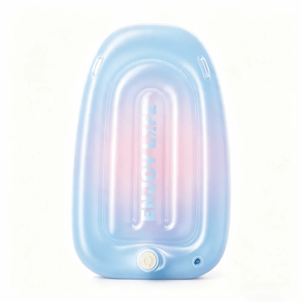 Penguin Inflatable Body Board Sturdy Non-Slip Swimming Float Board Thickened PVC Lightweight Inflatable Surfing Board Beach