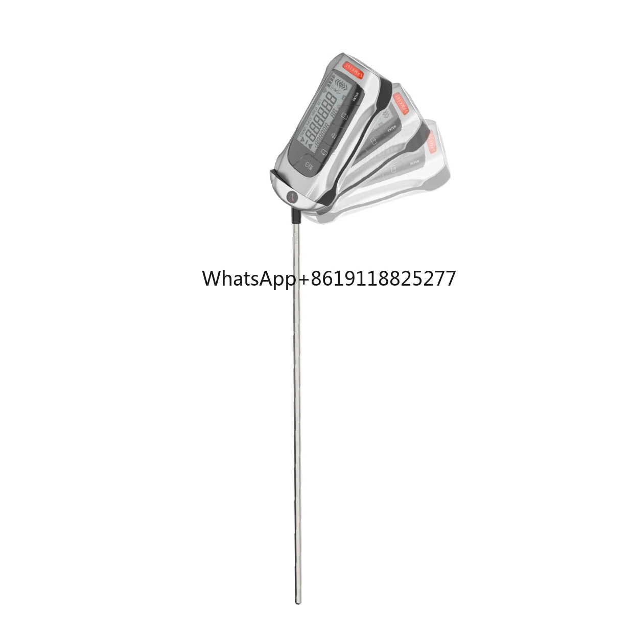 Display ℃ and ℉ portable high precision handle digital temperature calibrator