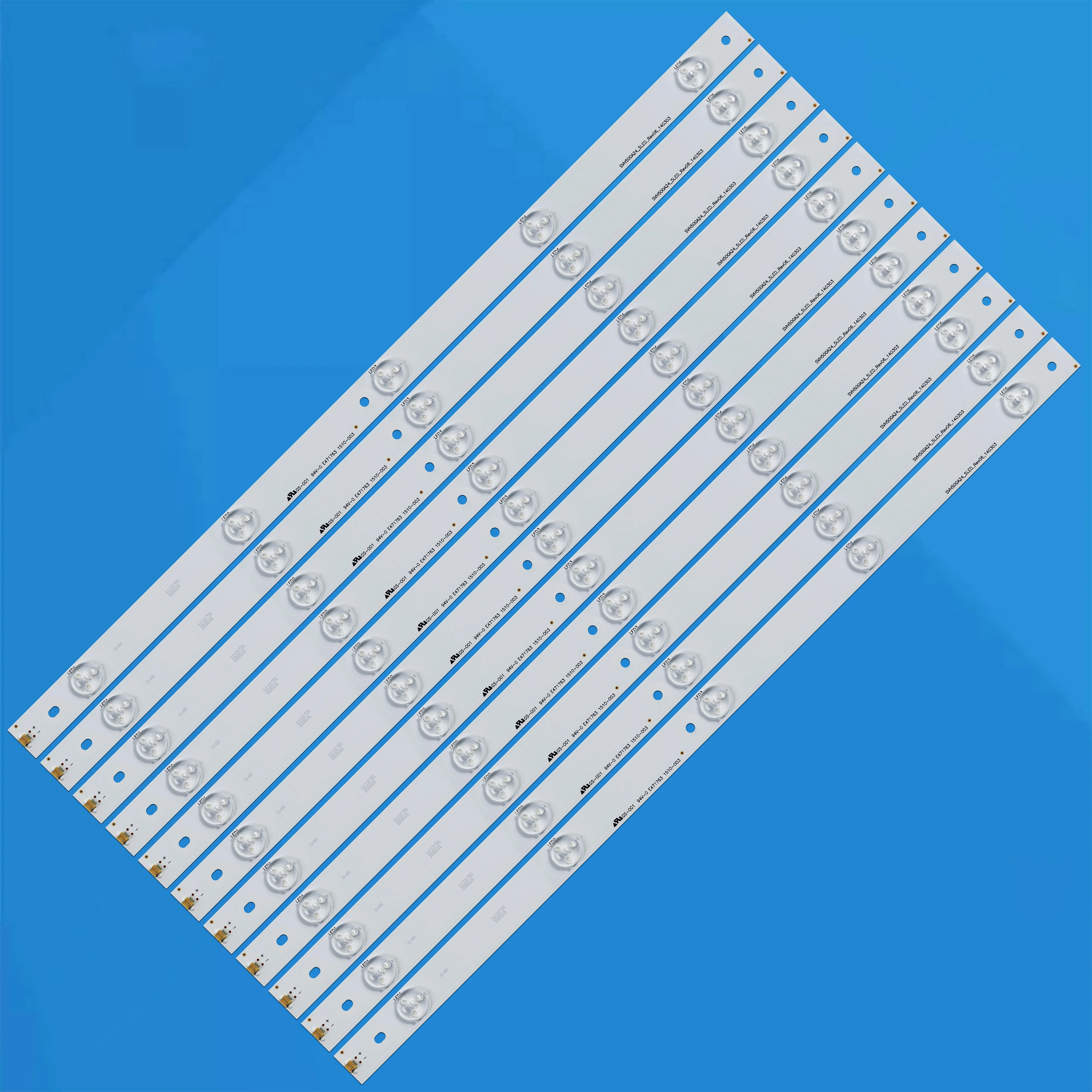 

11pcs LED backlight strip SVH500A24_5LED for LTDN50K2204WSEU LTDN50K220WTEU LTDN50D36TUK LTDN50K LTDN50D LED50EC290N LEDN50D36P
