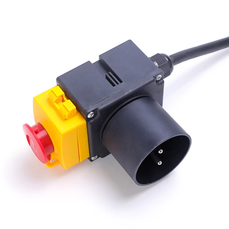 Log Splitter Switch Plug 250V For Wood Splitter HCK3T 23221153 250V Wood Splitter Electromagnetic Switches Tools