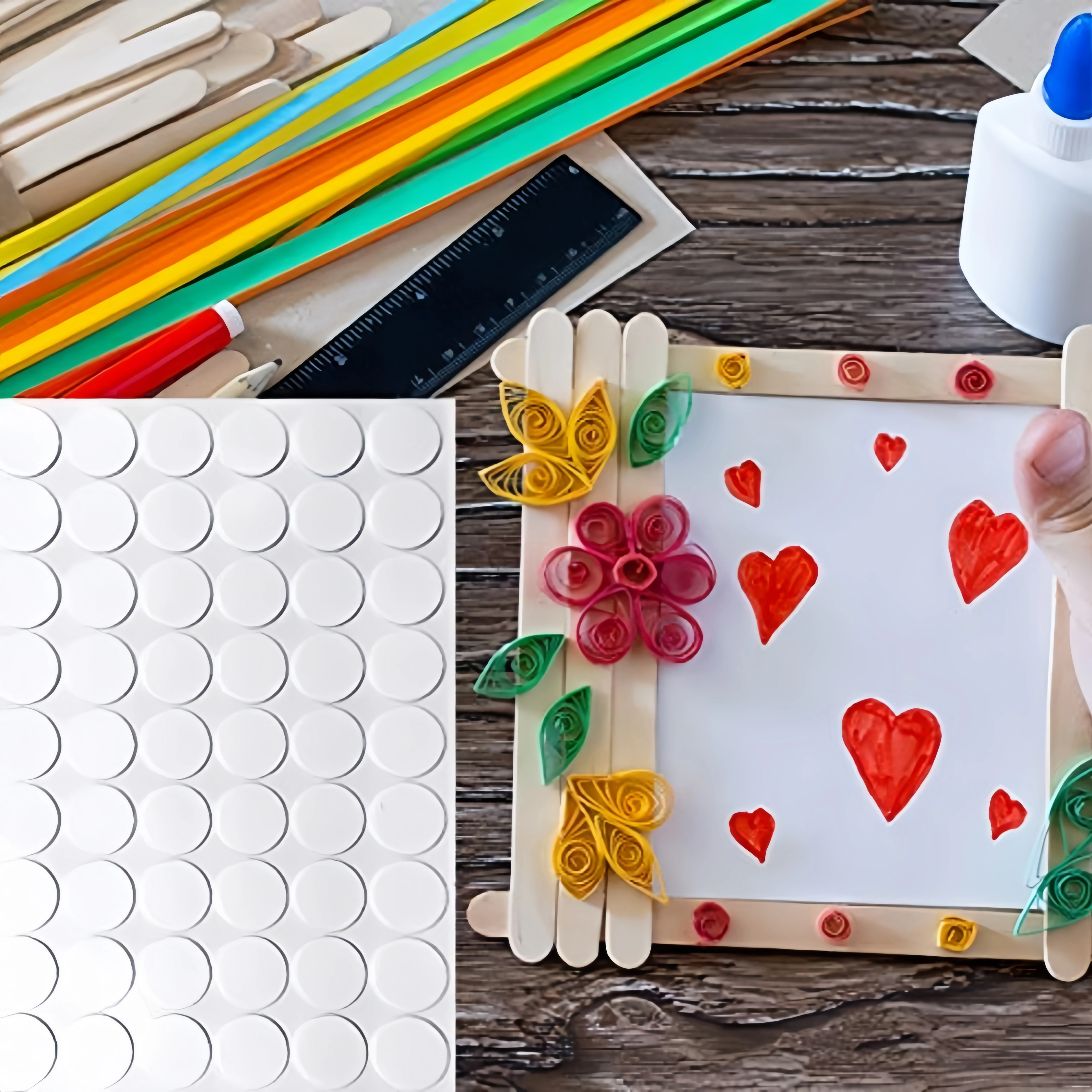 350 ชิ้นอะคริลิคใสเทปสองหน้า, นาโน-Markless ที่ถอดออกได้ Dispensing, รอบเทปสองด้าน, กาวจุดกาวสองหน้า, จุดกาวสองหน้า, จุดกาวสองหน้า, จุดเหนียวบอลลูนแบบถอดได้รอบ