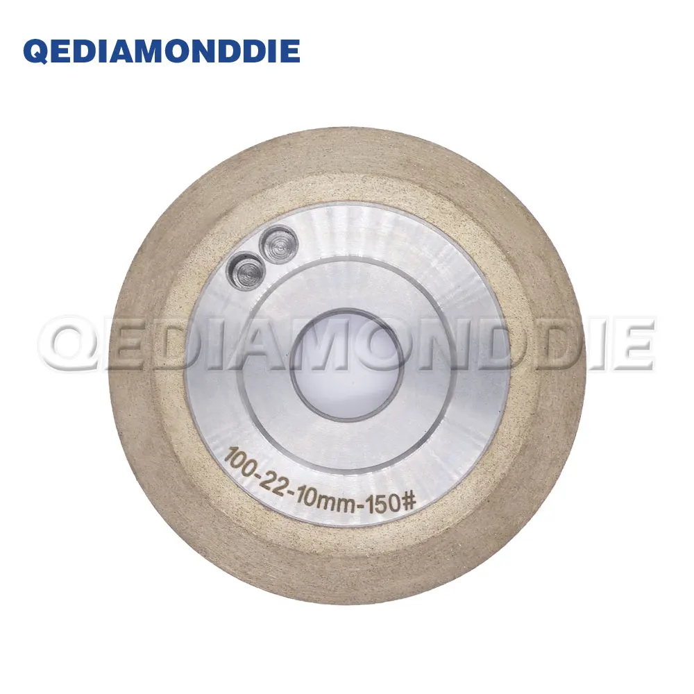 Diamond Grinding Wheel Sintered Diamond Bevel Wheel For CNC Glass Shape Edging Machine Glass 45° Bevel Grinding