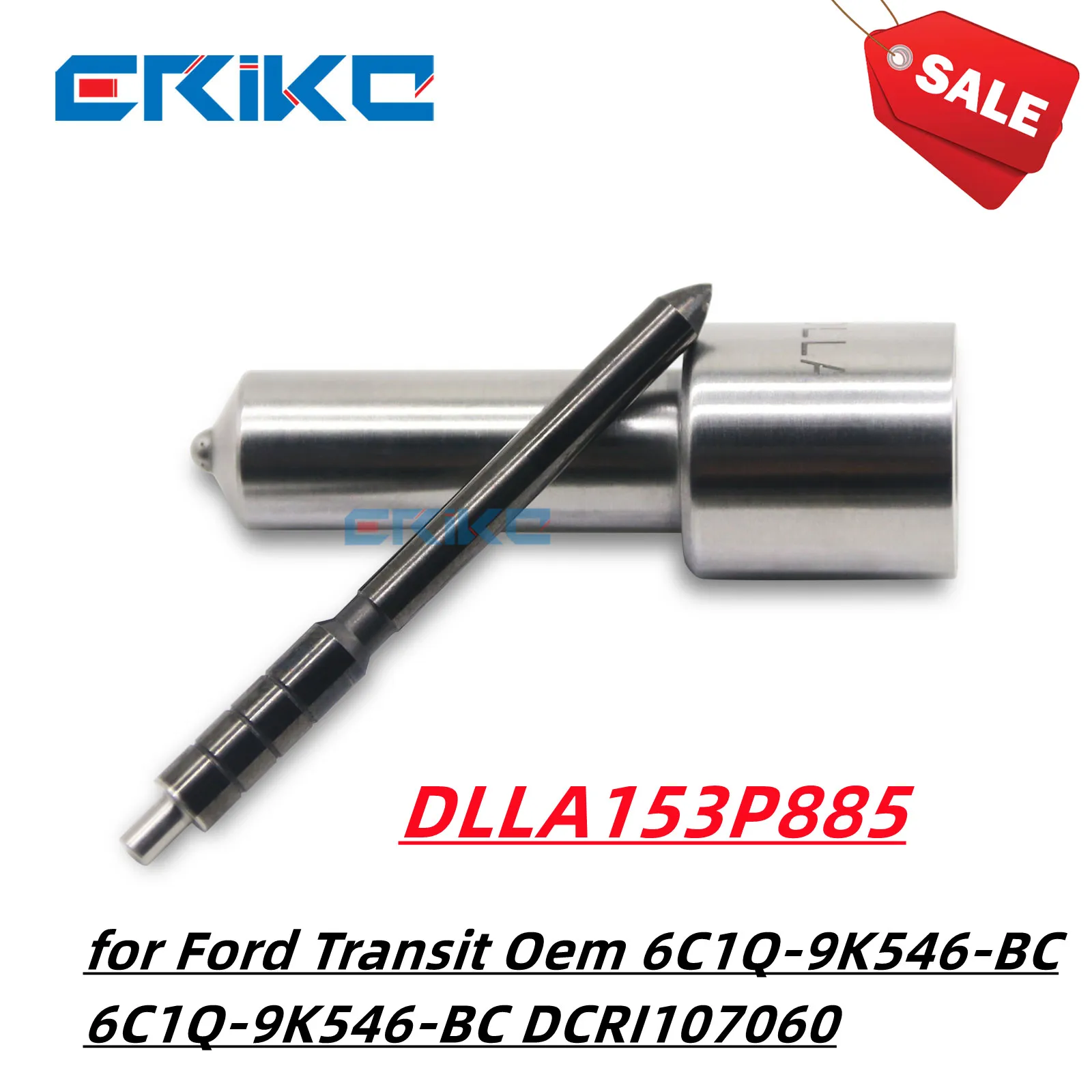 DLLA153P885 Common Rail Diesel Injector Nozzle DLLA 153P885 for Ford Transit Oem 6C1Q-9K546-BC 6C1Q-9K546-BC DCRI107060