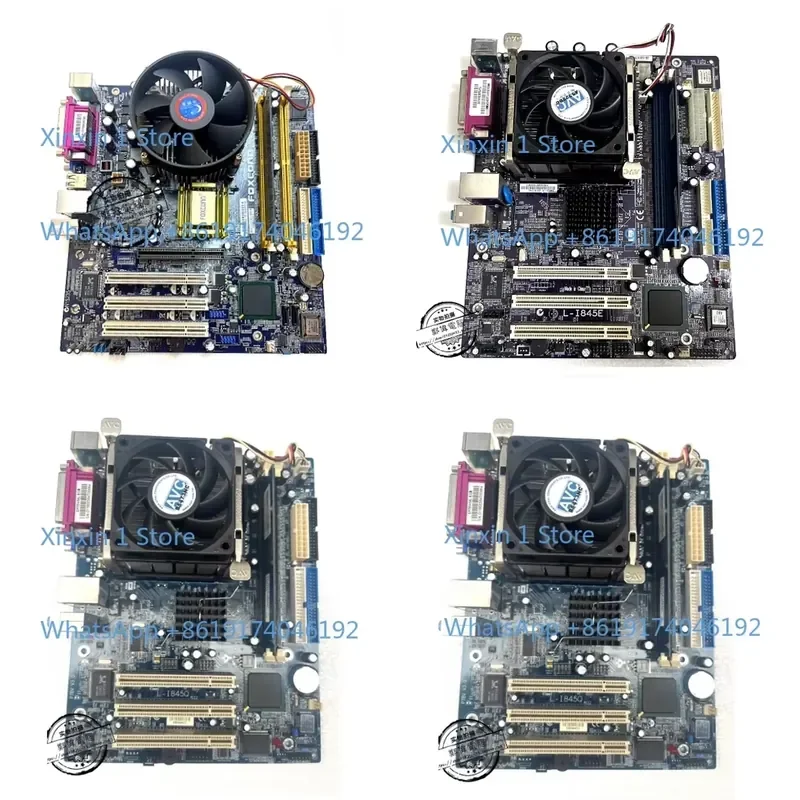865 main board HL main board wire cutting 865 integrated main board free memory CPU fan is not stuck