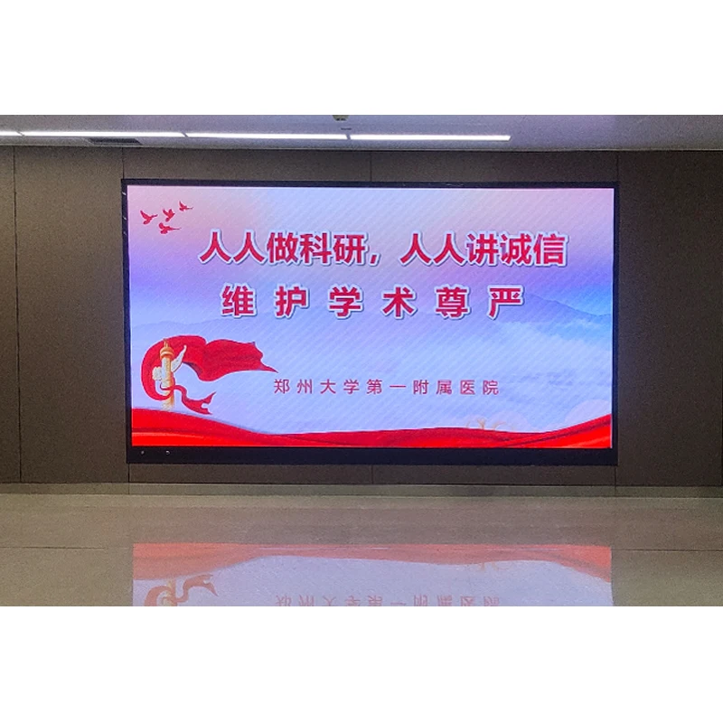 Transparent DisplayChip On BoardCustomized High Definition Large Display Screen Wall Panel Video ScreensCustom Waterproof LED Sc