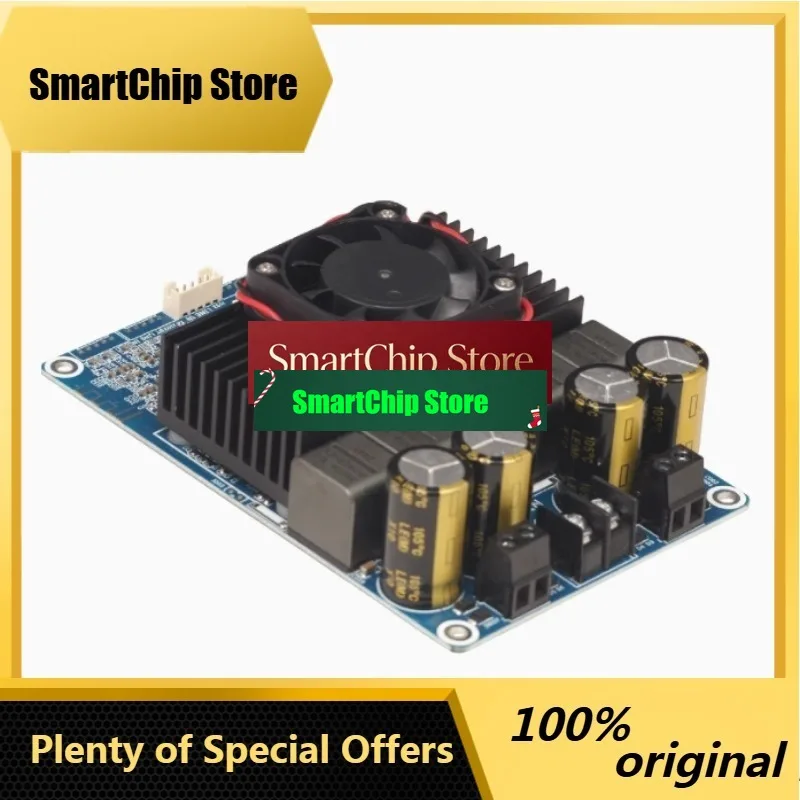 SmCpBDM8-A TPA3255 Class D 2.0 Channel Stereo Audio Amplifier 2x300W HIFI Digital Power Amplifier Board