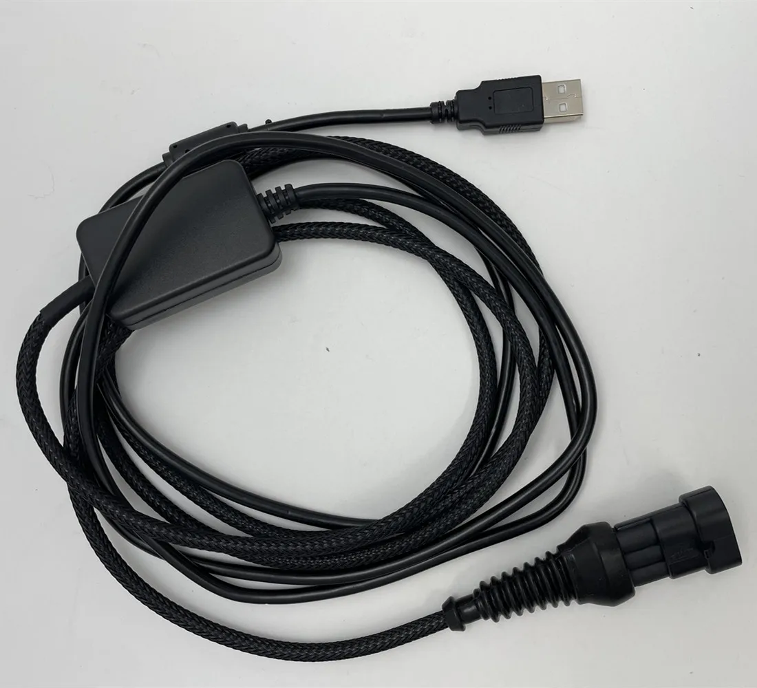 CNG LPG Interface Cable Debugging cables For BRC ZAVOLI