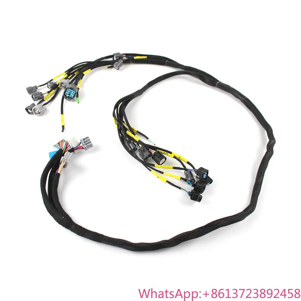 

1pc Engine Harnes For Honda Civic Integra B16 B18 D16 CNCH-OBD2-1 Budget D & B-series CNCHOBD21 Car Engine Replacement Parts