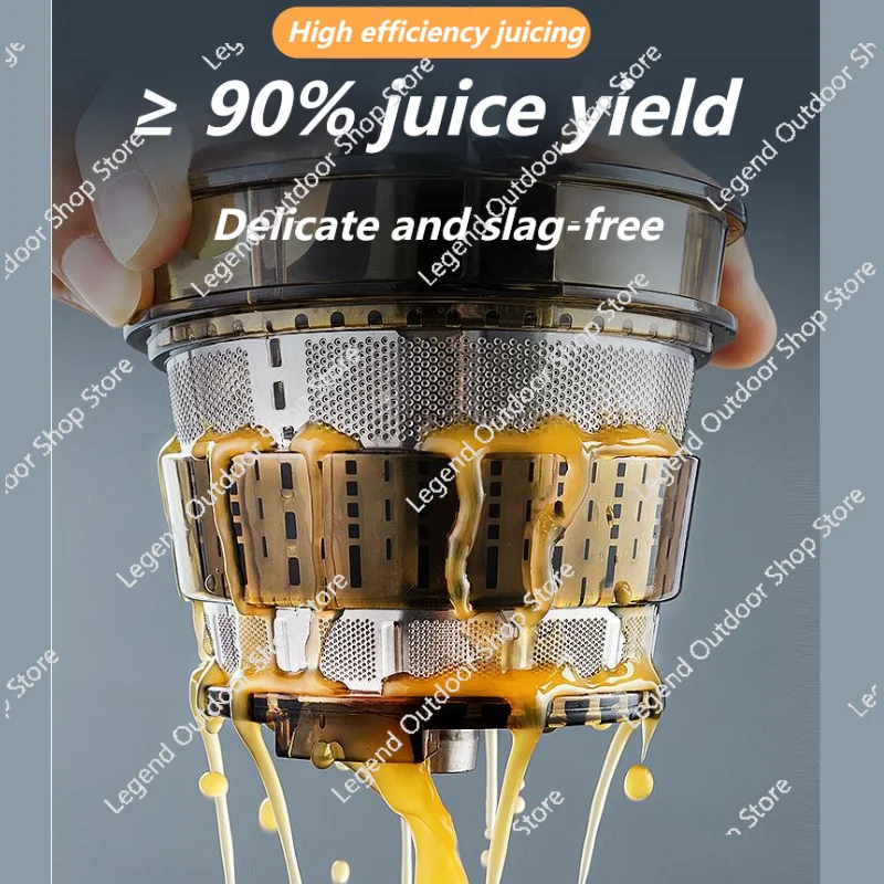 

In Stock Cold Press Commercial Orange Fruit Machine Electric H Vegetable Juice Multifunctional Slow Juicer