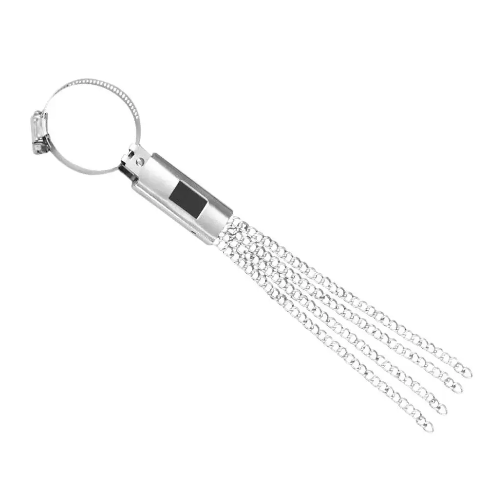 

33cm Car Anti Static Strap Electrostatic Belt Ground Static Hanging Type Safety Driving Pure Metal Vehicle