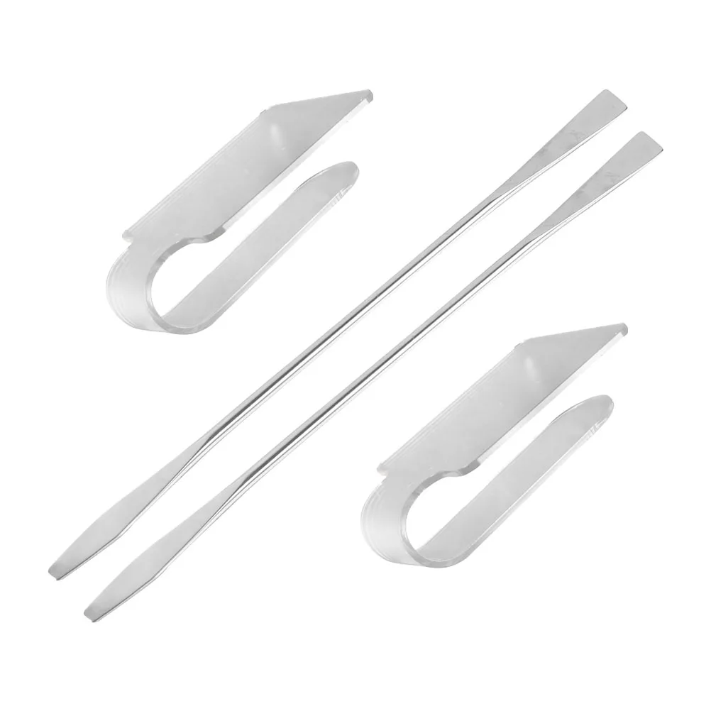 2 pçs portátil acrílico maquiagem placas ergonômicas placa de mistura de cores leve ferramenta de maquiagem salão essencial